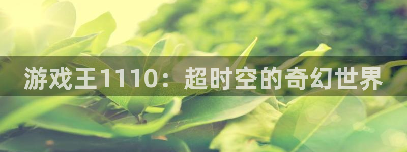 鼎点娱乐4主管：游戏王1110：超时空的奇幻世界
