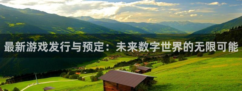 鼎点娱乐开户测速：最新游戏发行与预定：未来数字世界的无限可能