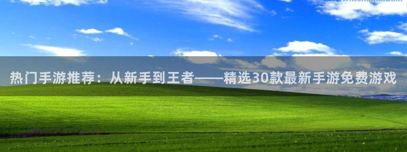 鼎点娱乐官方app下载苹果版：热门手游推荐：从新手到王者——